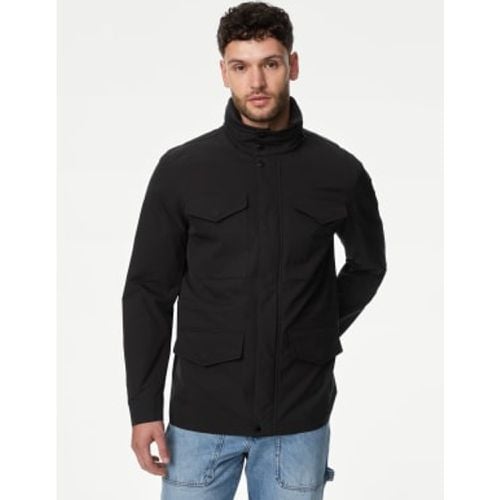 Mens Padded Jacket With Stormwear™ - - M&S Collection - Modalova