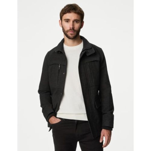 Mens Moleskin Jacket - - M&S Collection - Modalova