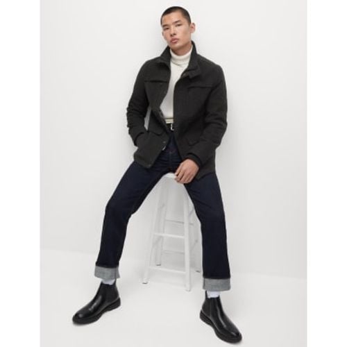 Mens Moleskin Jacket - - M&S Collection - Modalova