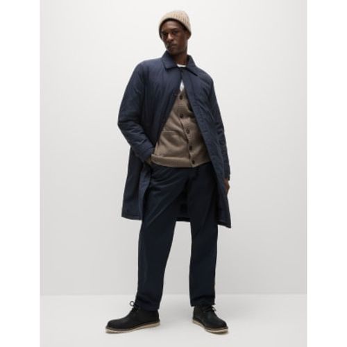 Mens Feather and Down Mac with Stormwear™ - - M&S Collection - Modalova