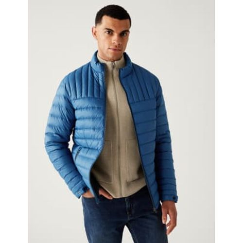 Mens Feather and Down Puffer Jacket - - M&S Collection - Modalova