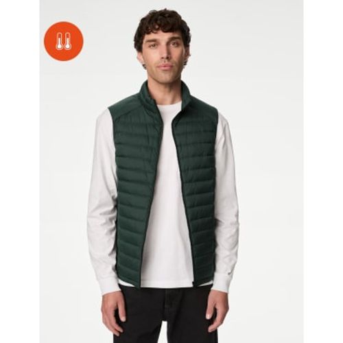 Mens Feather and Down Gilet with Stormwear™ - - M&S Collection - Modalova