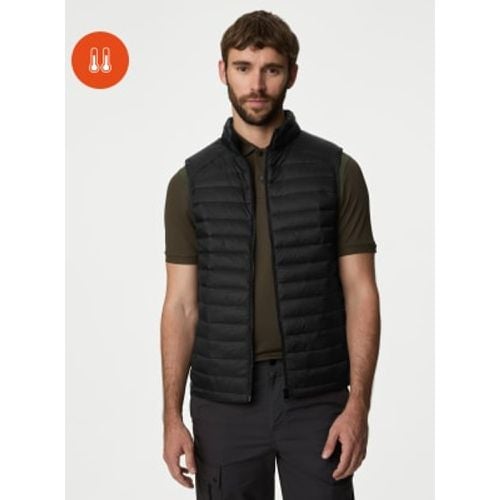 Mens Feather and Down Gilet with Stormwear™ - - M&S Collection - Modalova