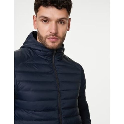 Mens Feather and Down Jacket with Stormwear™ - - M&S Collection - Modalova