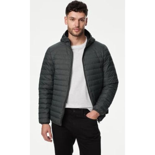 Mens Feather and Down Jacket with Stormwear™ - - M&S Collection - Modalova