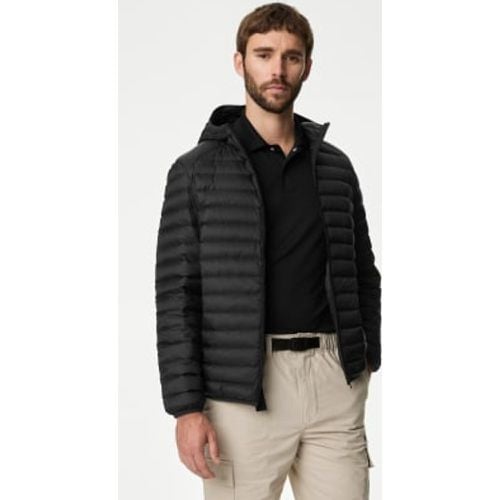 Mens Feather and Down Jacket with Stormwear™ - - M&S Collection - Modalova