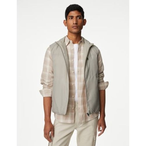 Mens Lightweight Padded Gilet with Stormwear™ - - M&S Collection - Modalova