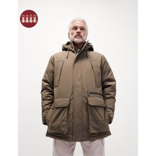 Mens Padded Parka Jacket with Stormwear™ - - M&S Collection - Modalova