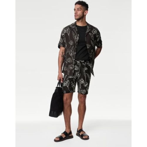 Mens Floral Shorts - - Autograph - Modalova