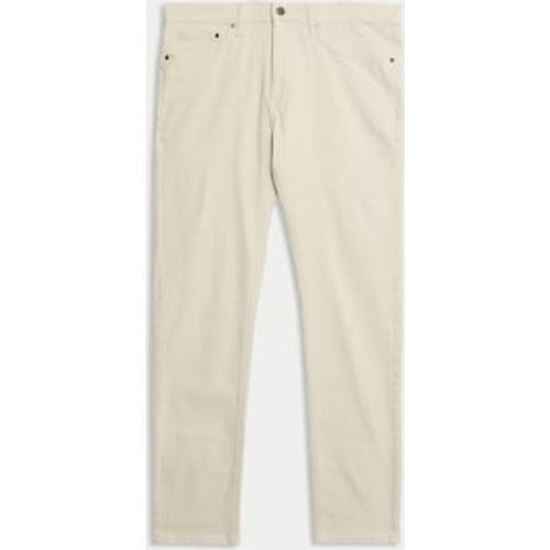 Mens Slim Fit Stretch Jeans - - M&S Collection - Modalova