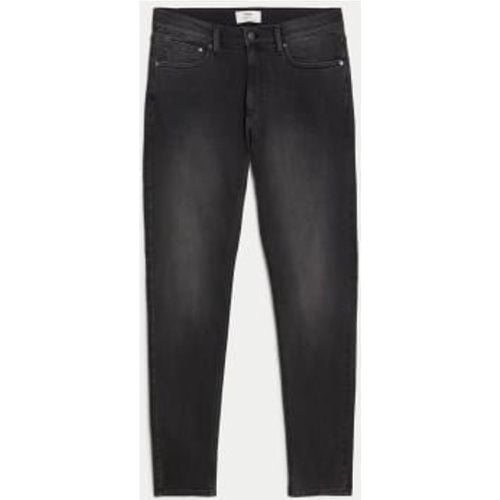 Mens Skinny Fit Stretch Jeans - - M&S Collection - Modalova