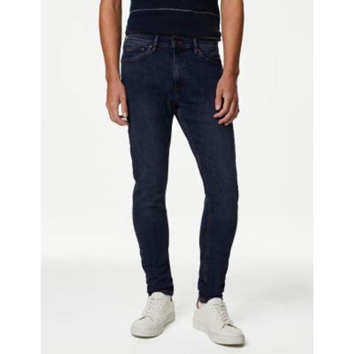 Mens Skinny Fit Stretch Jeans - - M&S Collection - Modalova