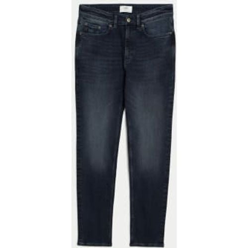 Mens Slim Fit Vintage Wash Stretch Jeans - - M&S Collection - Modalova