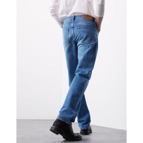 Mens Straight Leg Soft Touch Jeans - - Autograph - Modalova