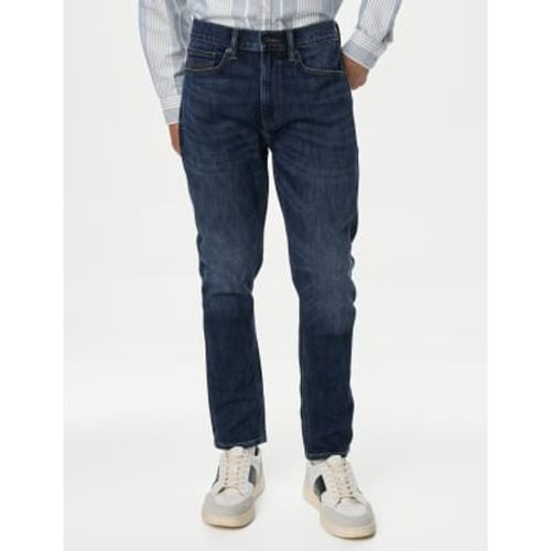 Mens Slim Fit 360 Flex Jeans - - M&S Collection - Modalova