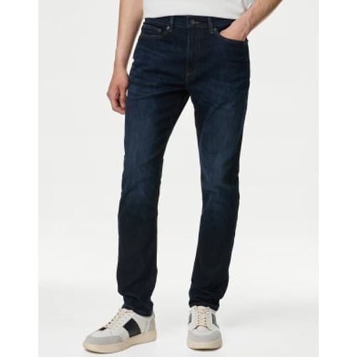 Mens Slim Fit 360 Flex Jeans - - M&S Collection - Modalova