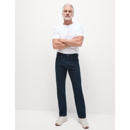 Mens Straight Fit 360 Flex Stretch Jeans - /, / - M&S Collection - Modalova