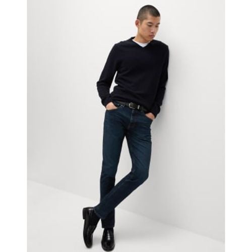 Mens Slim Fit 360 Flex Stretch Jeans - - M&S Collection - Modalova