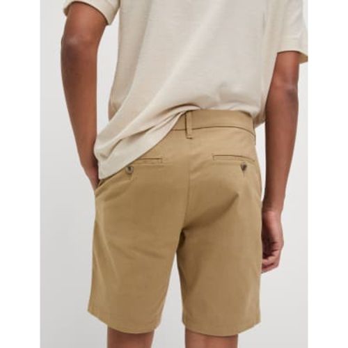 Mens 2pk Stretch Chino Shorts - - M&S Collection - Modalova