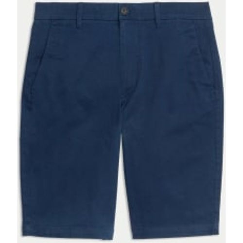 Mens Regular Fit Stretch Chino Shorts - - M&S Collection - Modalova