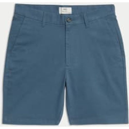 Mens Regular Fit Stretch Chino Shorts - - M&S Collection - Modalova