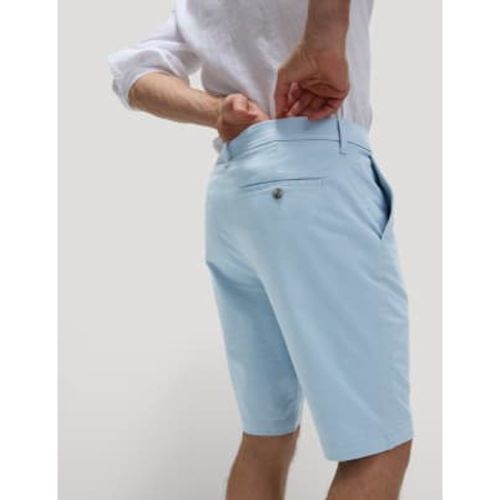 Mens Slim Fit Stretch Chino Shorts - - M&S Collection - Modalova