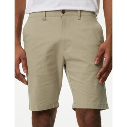 Mens Stretch Chino Shorts - - M&S Collection - Modalova