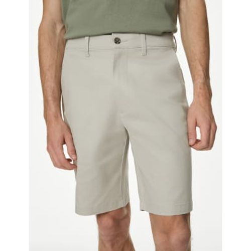 Mens Stretch Chino Shorts - - M&S Collection - Modalova