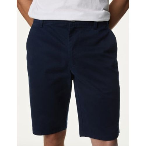 Mens Stretch Chino Shorts - - M&S Collection - Modalova