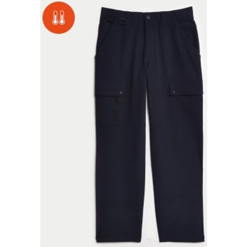 Mens Straight Fit Thermal Trekking Trousers - - Goodmove - Modalova