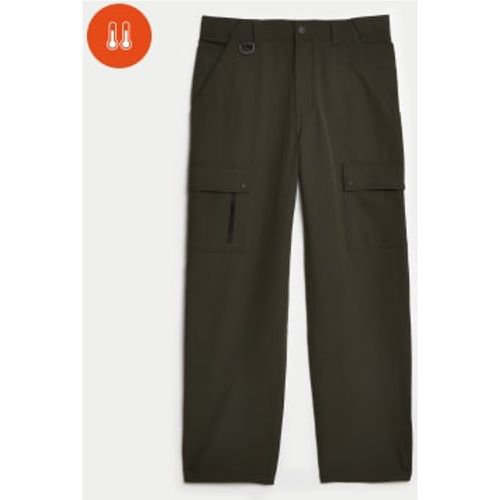 Mens Straight Fit Thermal Trekking Trousers - - Goodmove - Modalova