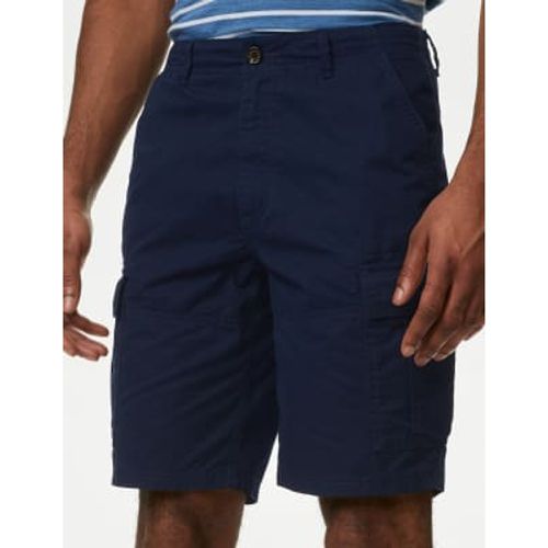 Mens Pure Cotton Cargo Shorts - - M&S Collection - Modalova