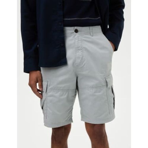 Mens Pure Cotton Cargo Shorts - - M&S Collection - Modalova