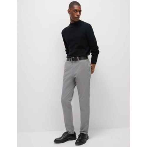 Mens Slim Fit Stretch Chinos - - M&S Collection - Modalova