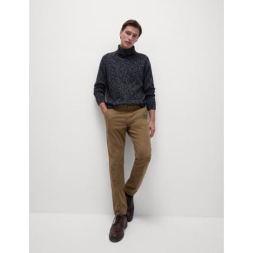 Mens Slim Fit Stretch Chinos - - M&S Collection - Modalova