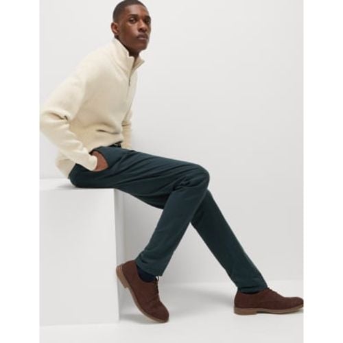 Mens Slim Fit Stretch Chinos - - M&S Collection - Modalova