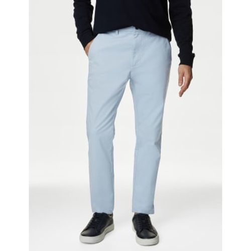 Mens Slim Fit Stretch Chinos - - M&S Collection - Modalova