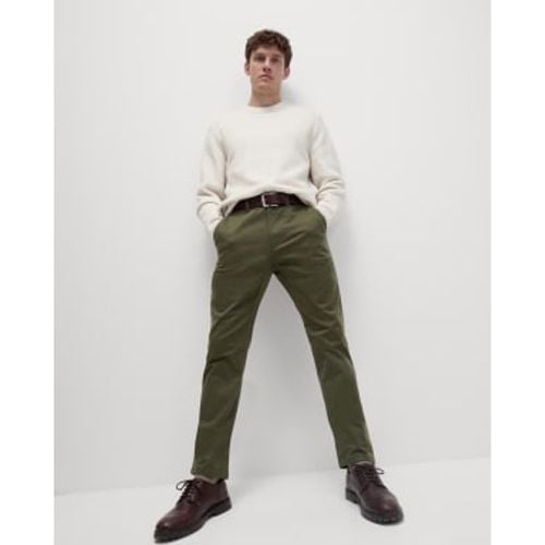 Mens Slim Fit Stretch Chinos - - M&S Collection - Modalova