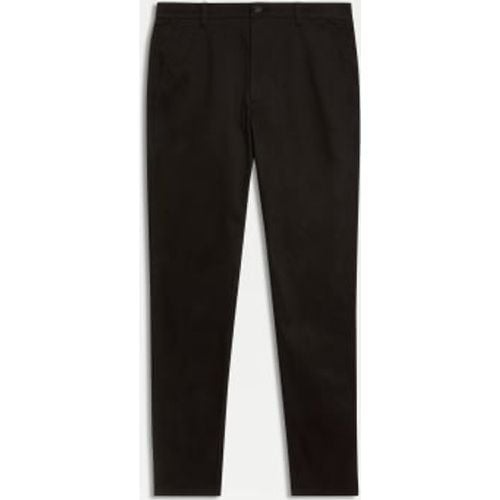 Mens Skinny Fit Stretch Chinos - - M&S Collection - Modalova