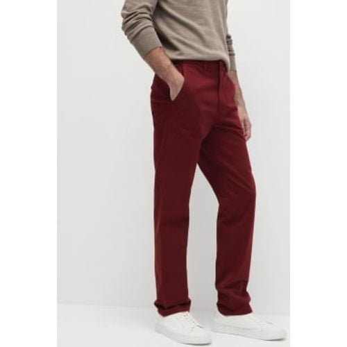 Mens Regular Fit Stretch Chinos - - M&S Collection - Modalova