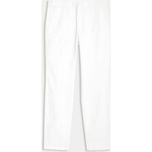 Mens Regular Fit Stretch Chinos - - M&S Collection - Modalova