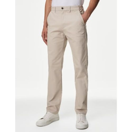 Mens Regular Fit Elasticated Waist Chinos - - M&S Collection - Modalova