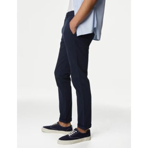 Mens Slim Fit Ultimate Chinos - - M&S Collection - Modalova