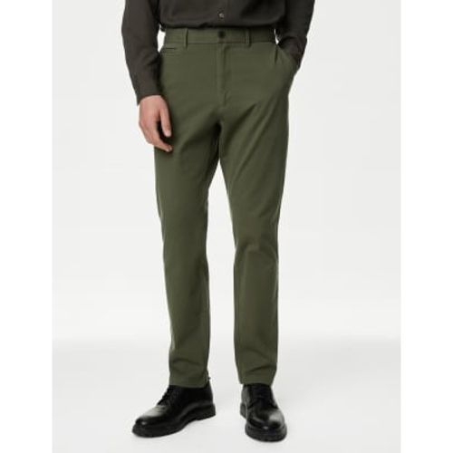 Mens Slim Fit Ultimate Chinos - - M&S Collection - Modalova