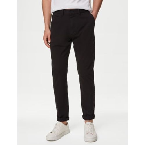 Mens Slim Fit Ultimate Chinos - - M&S Collection - Modalova