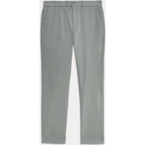 Mens The Ultimate Slim Fit Twill Chinos - - M&S Collection - Modalova