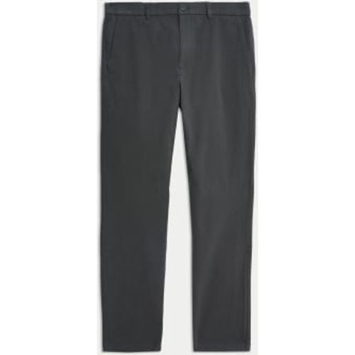 Mens The Ultimate Slim Fit Twill Chinos - - M&S Collection - Modalova