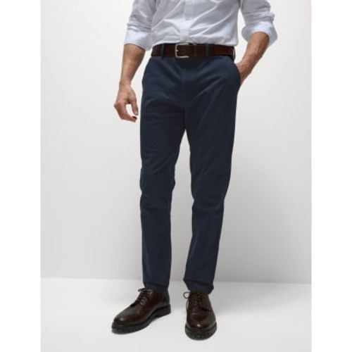 Mens The Ultimate Slim Fit Twill Chinos - - M&S Collection - Modalova