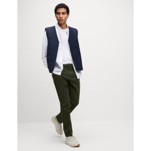 Mens The Ultimate Slim Fit Twill Chinos - - M&S Collection - Modalova