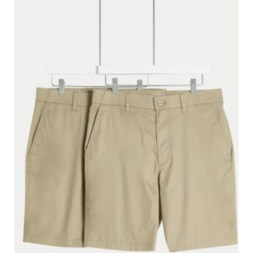 Mens 2pk Lightweight Chino Shorts - - Autograph - Modalova